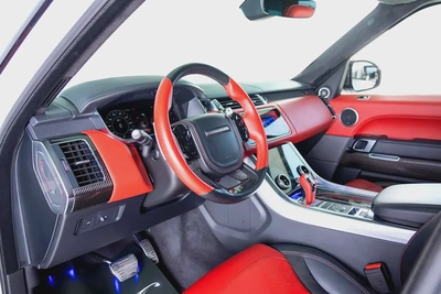 Range Rover Sport SVR Carbon Edition-Low Mileage-1 Owner-Very Well Maintained-Just been serviced-17