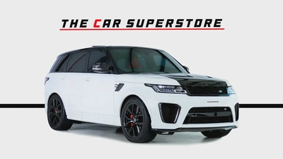 Range Rover Sport SVR Carbon Edition-Low Mileage-1 Owner-Very Well Maintained-Just been serviced-1