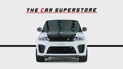 Range Rover Sport SVR Carbon Edition-Low Mileage-1 Owner-Very Well Maintained-Just been serviced-2