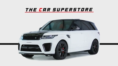 Range Rover Sport SVR Carbon Edition-Low Mileage-1 Owner-Very Well Maintained-Just been serviced-3