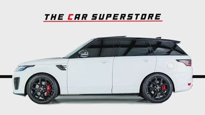 Range Rover Sport SVR Carbon Edition-Low Mileage-1 Owner-Very Well Maintained-Just been serviced-4