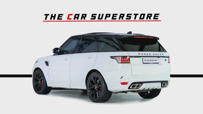 Range Rover Sport SVR Carbon Edition-Low Mileage-1 Owner-Very Well Maintained-Just been serviced-5