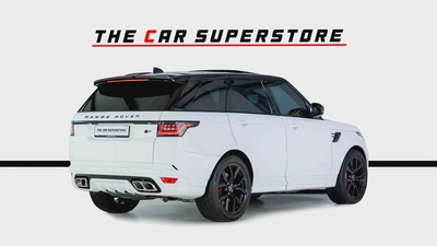 Range Rover Sport SVR Carbon Edition-Low Mileage-1 Owner-Very Well Maintained-Just been serviced-7