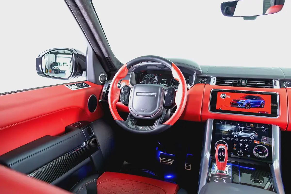 Range Rover Sport SVR Carbon Edition-Low Mileage-1 Owner-Very Well Maintained-Just been serviced-12-12