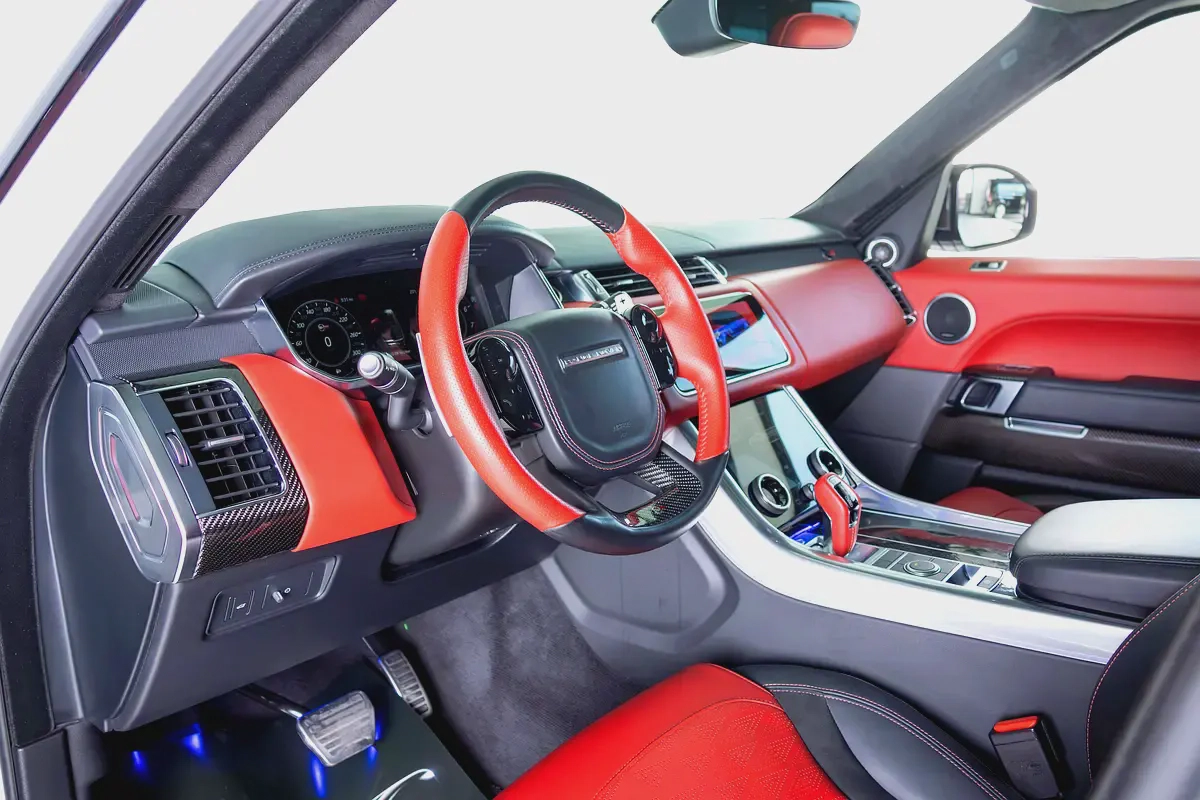 Range Rover Sport SVR Carbon Edition-Low Mileage-1 Owner-Very Well Maintained-Just been serviced-17-17