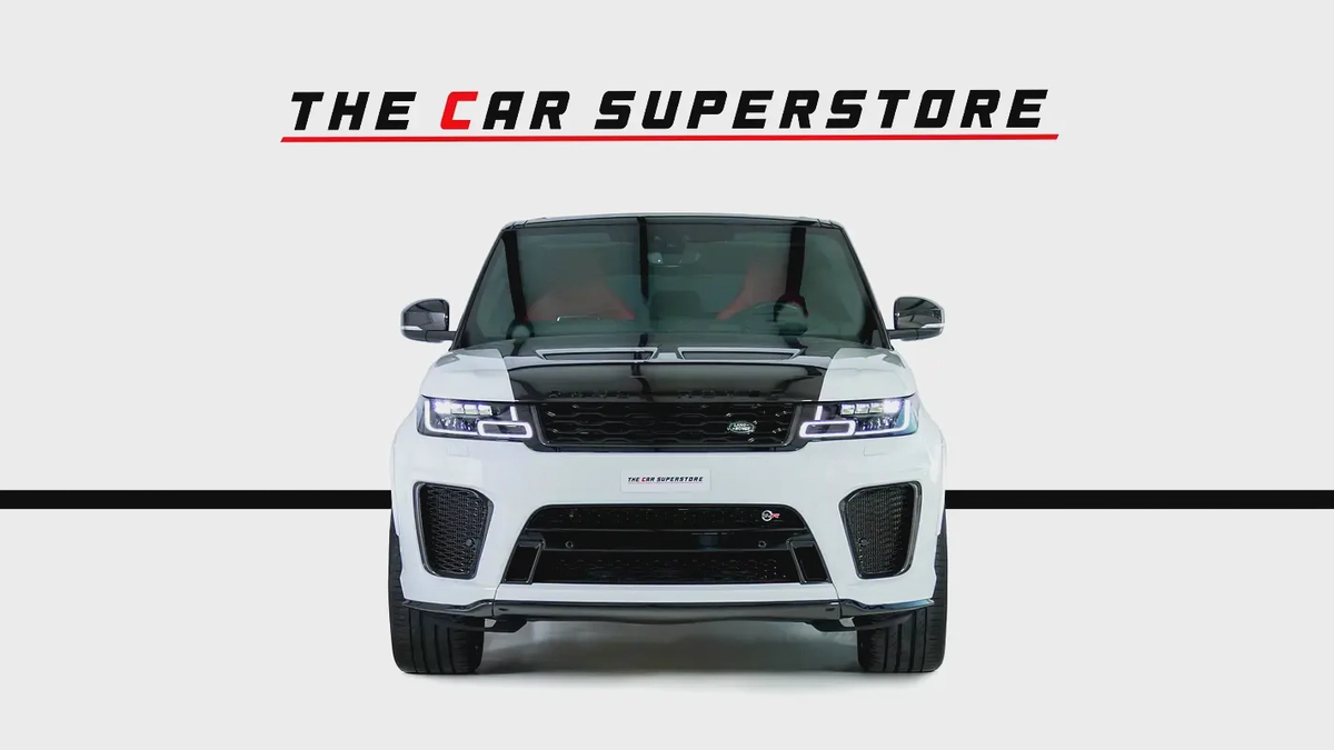 Range Rover Sport SVR Carbon Edition-Low Mileage-1 Owner-Very Well Maintained-Just been serviced-2-2