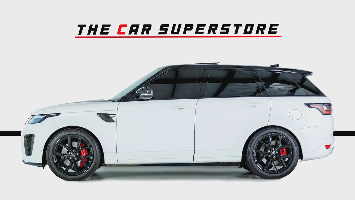 Range Rover Sport SVR Carbon Edition-Low Mileage-1 Owner-Very Well Maintained-Just been serviced-4-4
