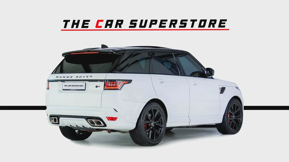 Range Rover Sport SVR Carbon Edition-Low Mileage-1 Owner-Very Well Maintained-Just been serviced-7-7