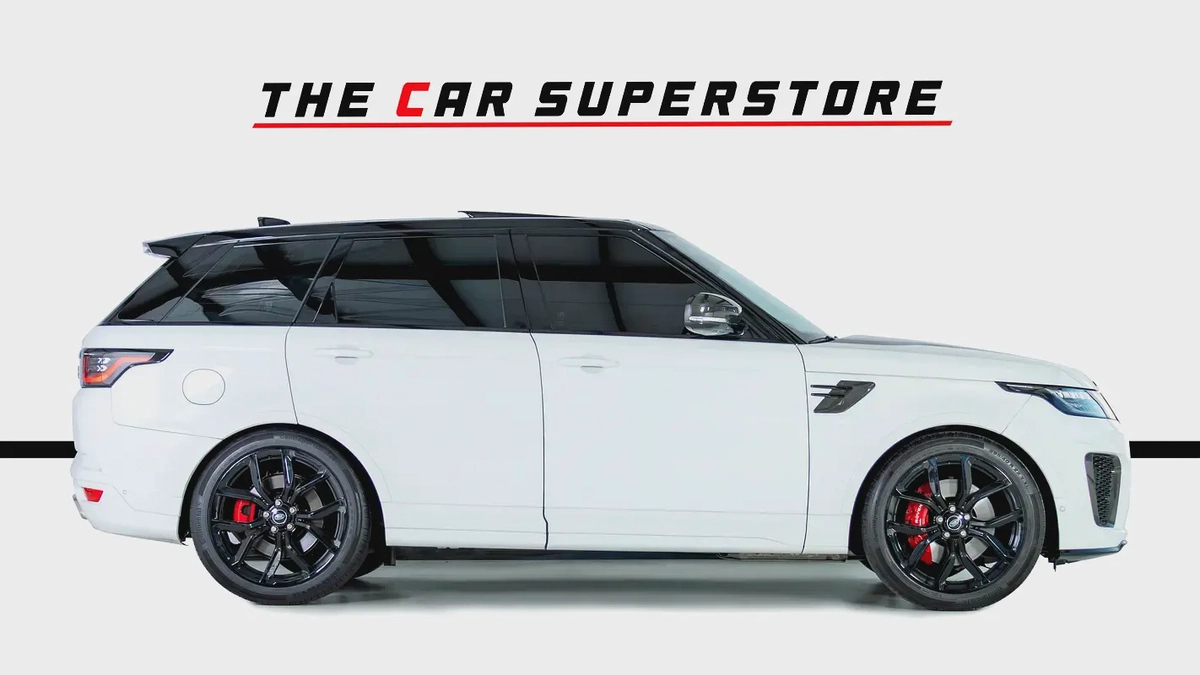 Range Rover Sport SVR Carbon Edition-Low Mileage-1 Owner-Very Well Maintained-Just been serviced-8-8