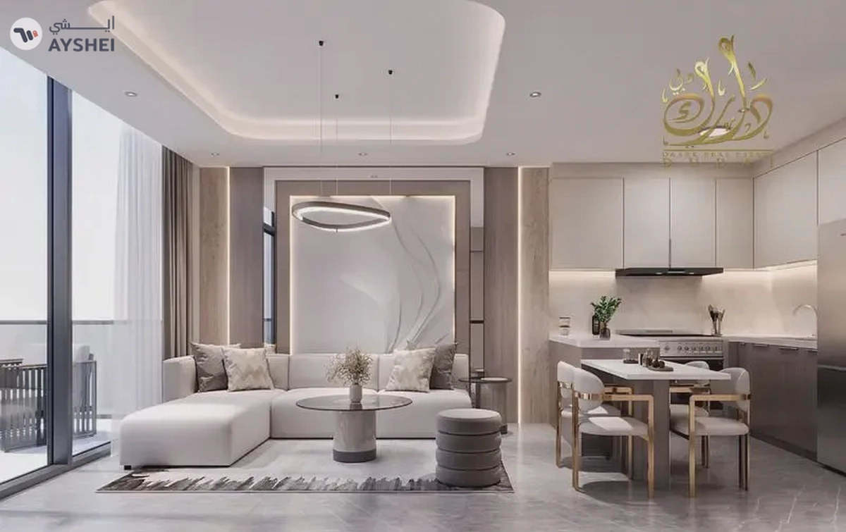 2Bed+Maid / High ROI / Prime Location | Flexible Payment plan