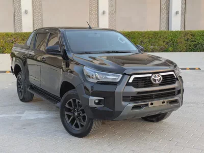 Toyota Hilux 2020 Facelifted 2025 GCC Specs Interior and Exterior Excellent Condition-0