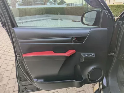 Toyota Hilux 2020 Facelifted 2025 GCC Specs Interior and Exterior Excellent Condition-16