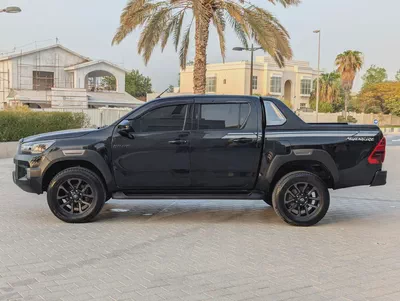 Toyota Hilux 2020 Facelifted 2025 GCC Specs Interior and Exterior Excellent Condition-4