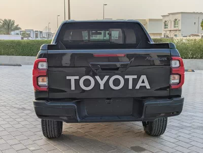 Toyota Hilux 2020 Facelifted 2025 GCC Specs Interior and Exterior Excellent Condition-7