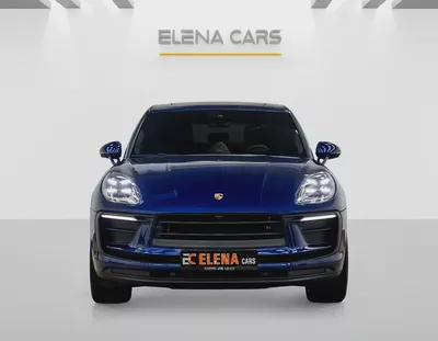 PORSCHE MACAN - 2024 - GCC - WARRANTY TILL NOV 2027 - EXCELLENT CONDITION-1