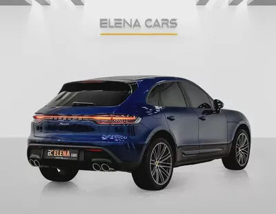 PORSCHE MACAN - 2024 - GCC - WARRANTY TILL NOV 2027 - EXCELLENT CONDITION-3