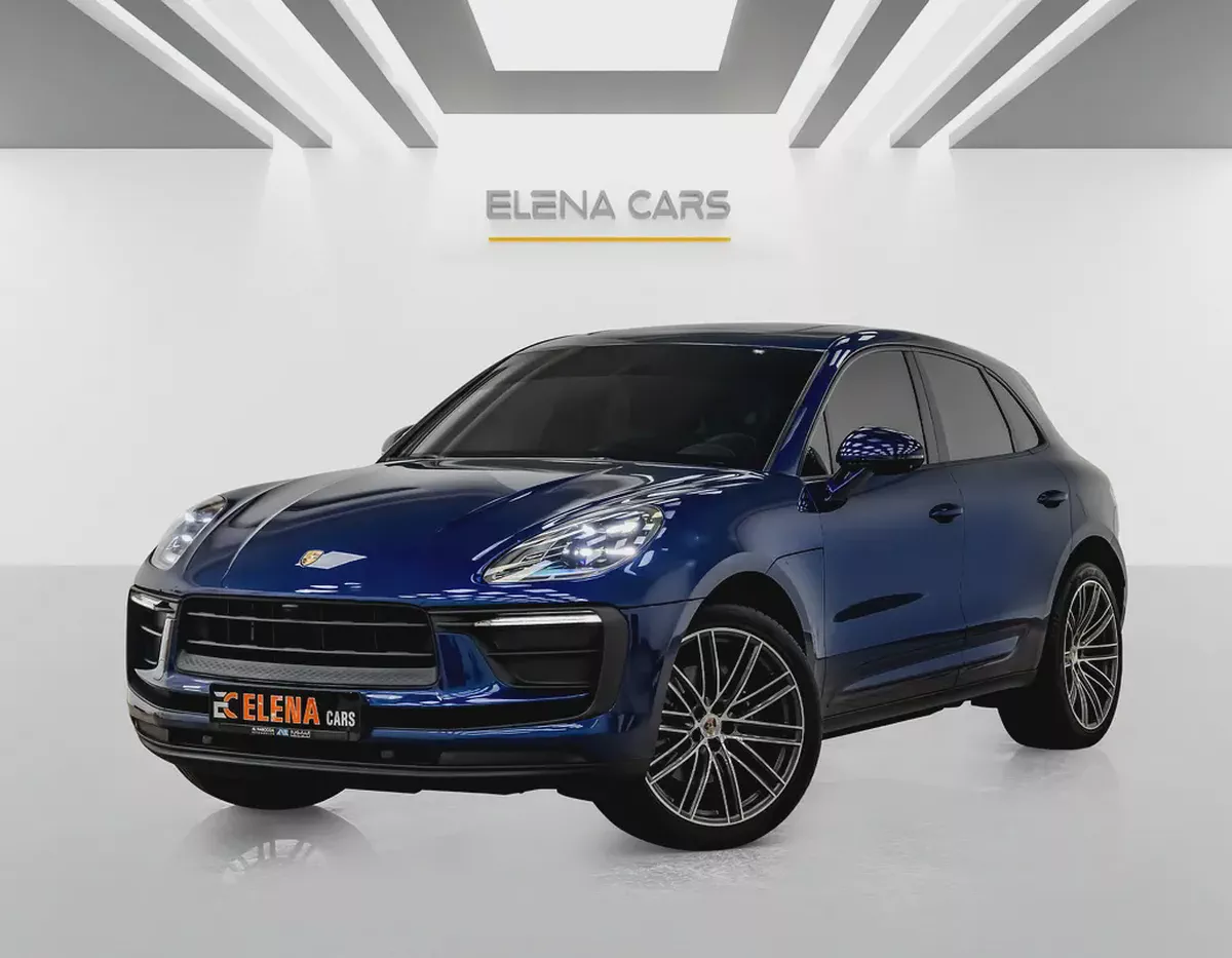 PORSCHE MACAN - 2024 - GCC - WARRANTY TILL NOV 2027 - EXCELLENT CONDITION