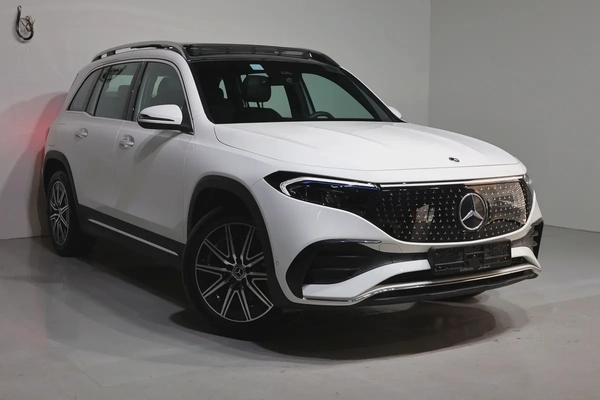 2025 Mercedes-Benz EQB 350 4MATIC | GCC Specs | Brand New Electric SUV