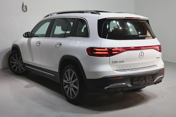 2025 Mercedes-Benz EQB 350 4MATIC | GCC Specs | Brand New Electric SUV