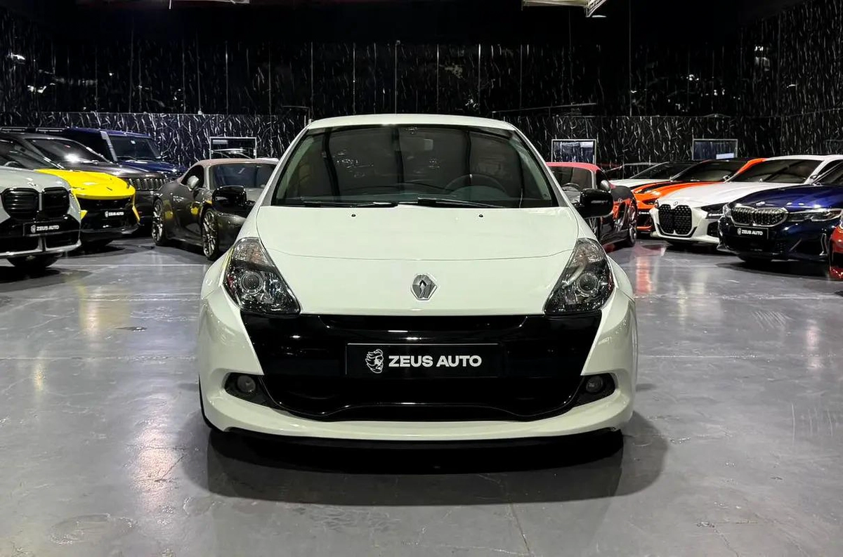 Renault Clio Sport 2013 - GCC Specs-5-5