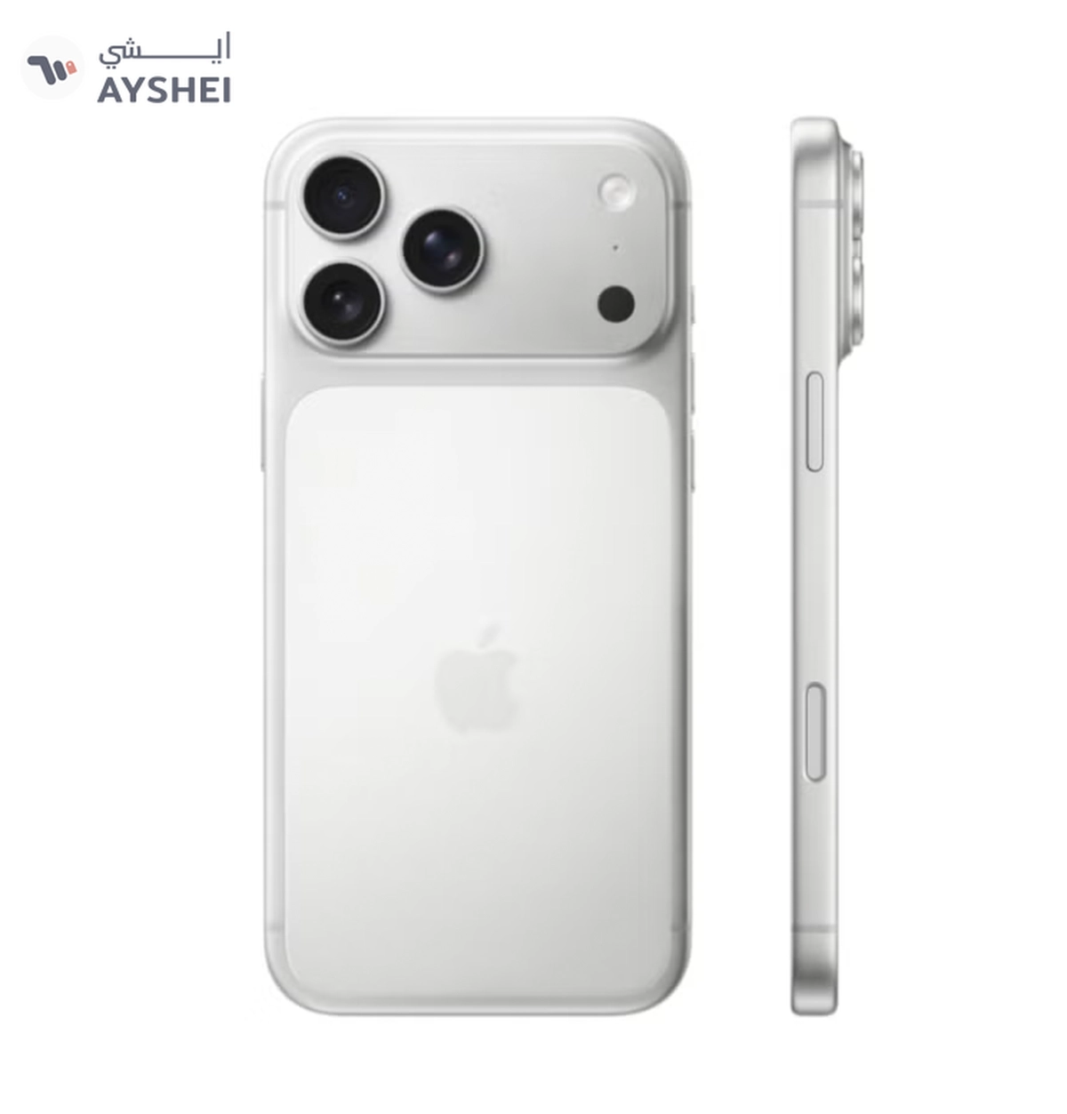 Apple iPhone 17 Pro Max 256 GB Silver 5G (eSim only) With FaceTime - International Version-1-1