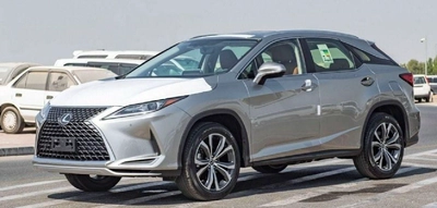 LEXUS RX350 2.4L TURBO PETROL 2026 – SILVER EXTERIOR-0