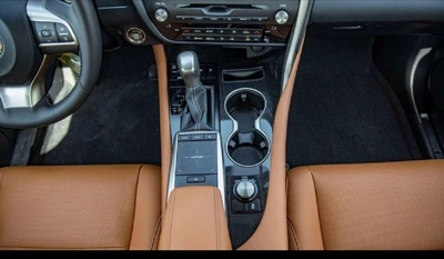 LEXUS RX350 2.4L TURBO PETROL 2026 – SILVER EXTERIOR-3