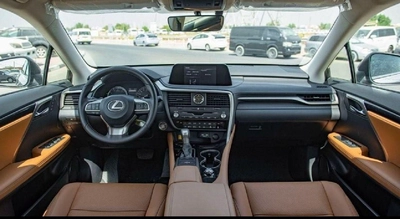 LEXUS RX350 2.4L TURBO PETROL 2026 – SILVER EXTERIOR-5