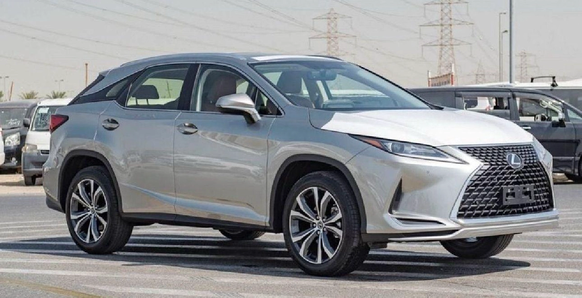 LEXUS RX350 2.4L TURBO PETROL 2026 – SILVER EXTERIOR-1-1