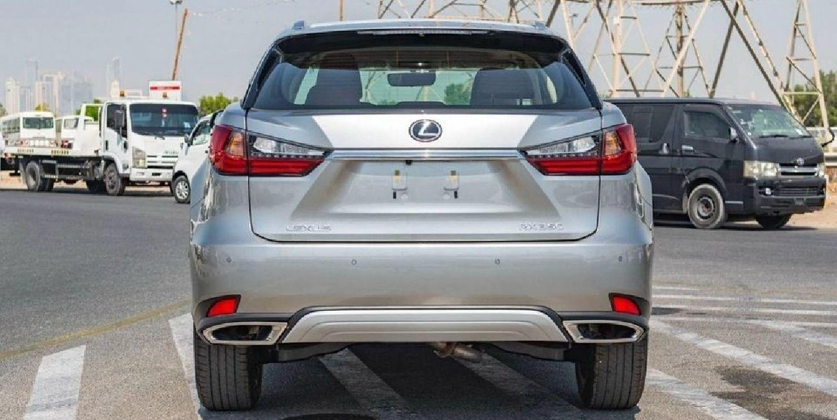 LEXUS RX350 2.4L TURBO PETROL 2026 – SILVER EXTERIOR-7-7