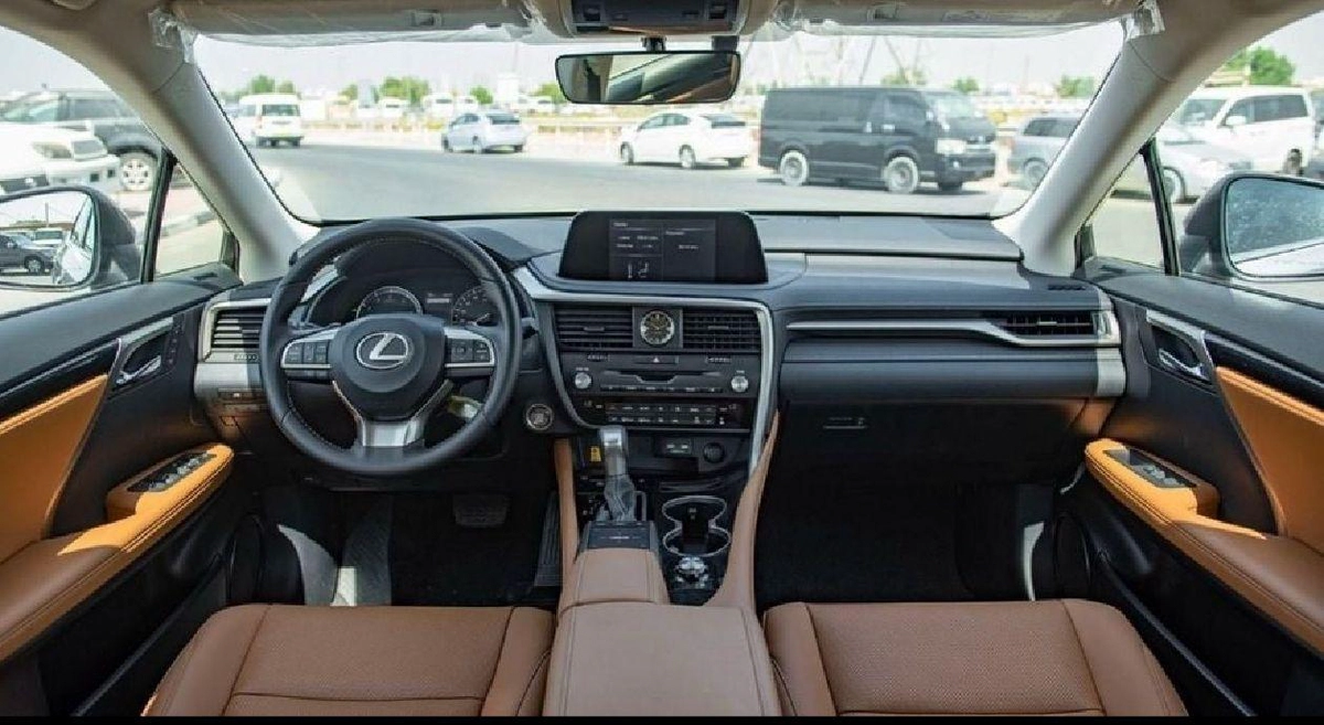 LEXUS RX350 2.4L TURBO PETROL 2026 – SILVER EXTERIOR-5-5