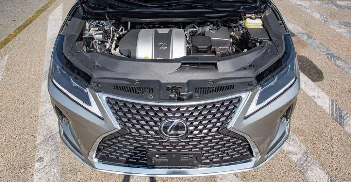 LEXUS RX350 2.4L TURBO PETROL 2026 – SILVER EXTERIOR-2-2