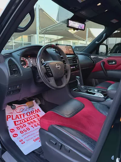 Nissan Patrol Nismo 2024 | GCC Specs | Under warranty-13