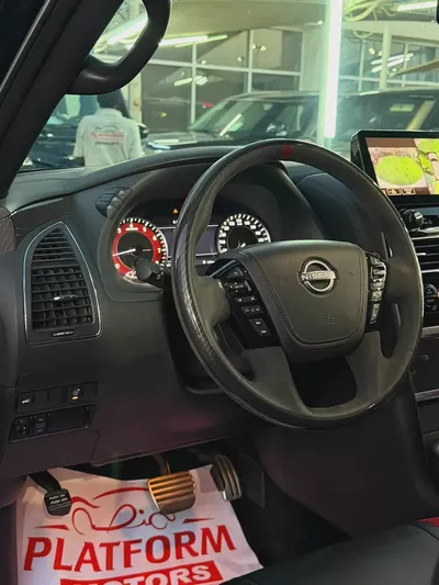 Nissan Patrol Nismo 2024 | GCC Specs | Under warranty-14