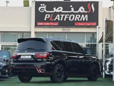 Nissan Patrol Nismo 2024 | GCC Specs | Under warranty-1