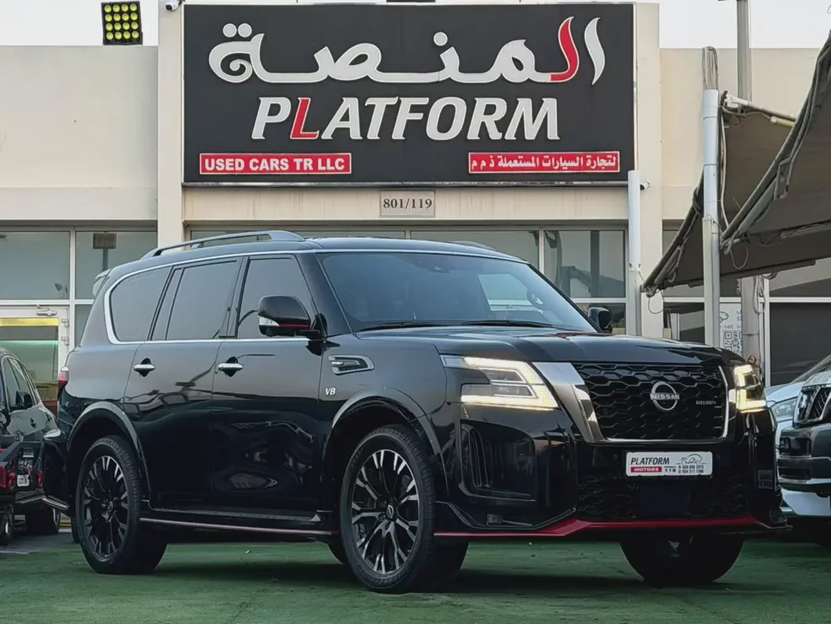 Nissan Patrol Nismo 2024 | GCC Specs | Under warranty