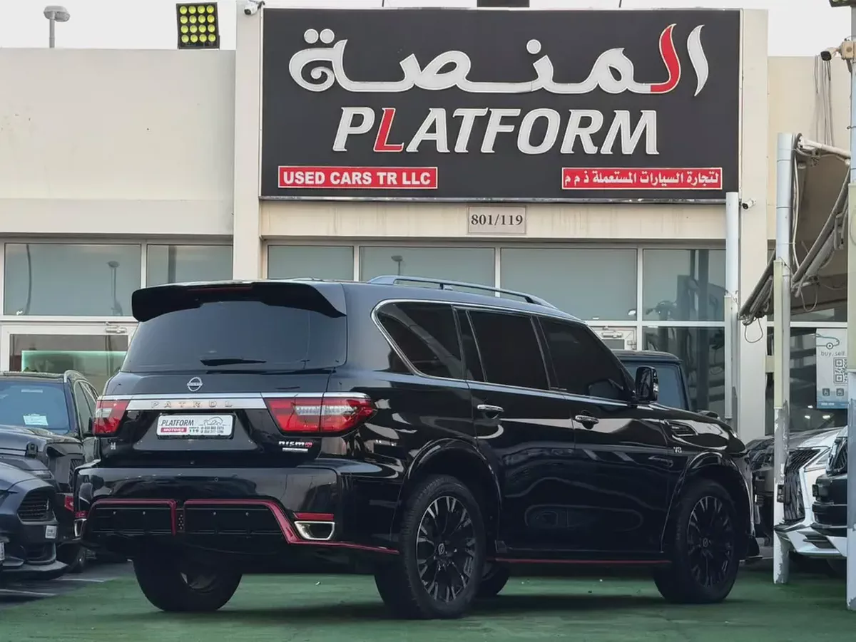 Nissan Patrol Nismo 2024 | GCC Specs | Under warranty-1-1