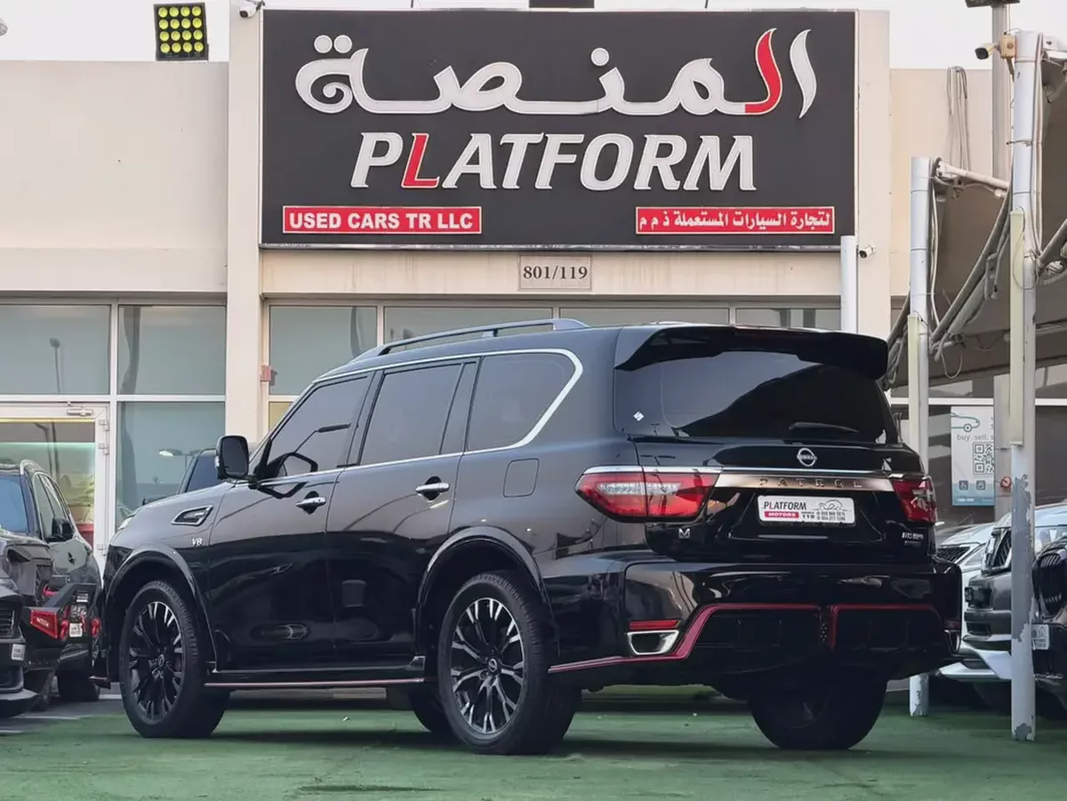 Nissan Patrol Nismo 2024 | GCC Specs | Under warranty-3-3