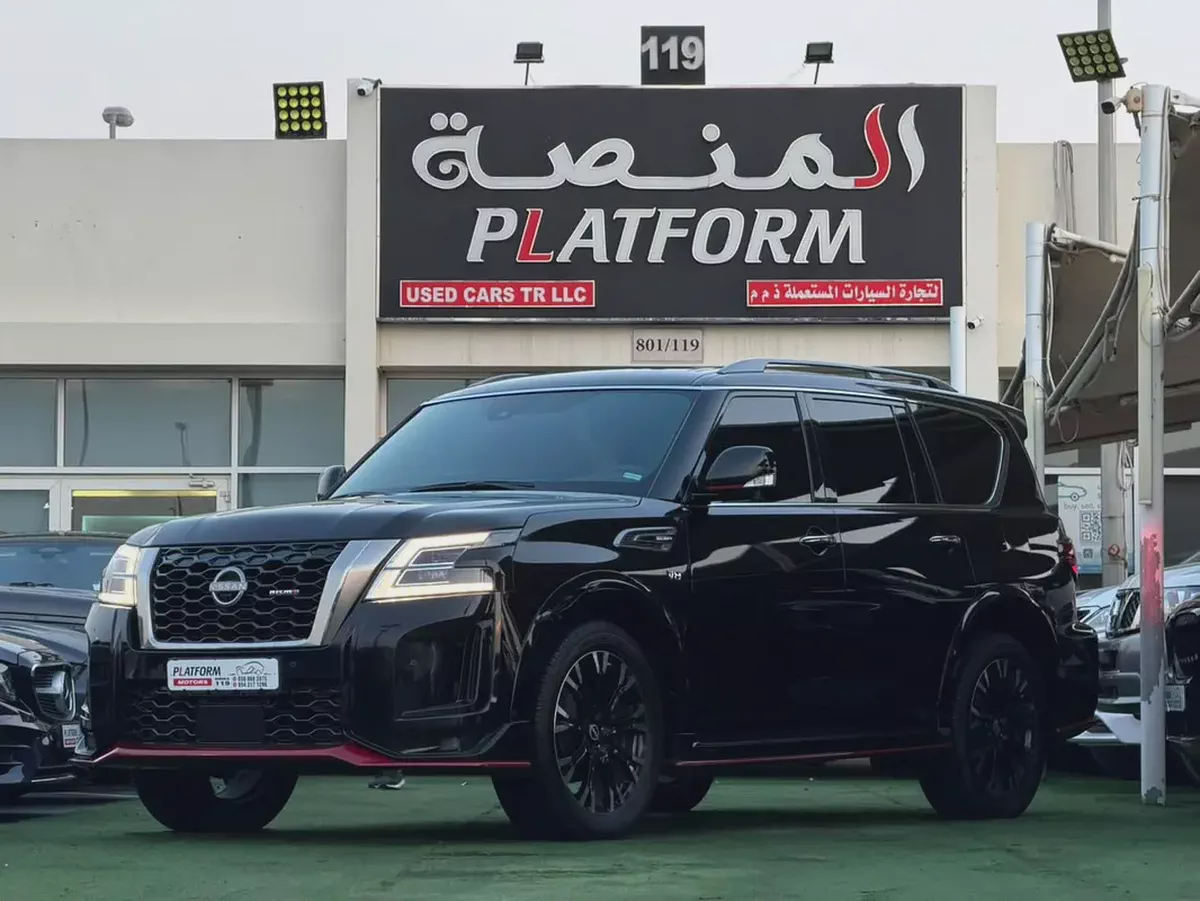Nissan Patrol Nismo 2024 | GCC Specs | Under warranty-4-4