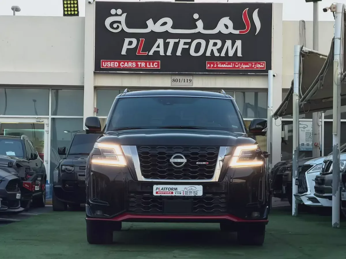 Nissan Patrol Nismo 2024 | GCC Specs | Under warranty-5-5