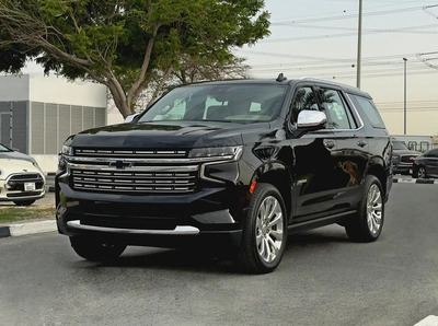 2024 Chevrolet Tahoe Premier, Dealer Warranty, GCC Specifications-0