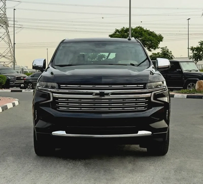 2024 Chevrolet Tahoe Premier, Dealer Warranty, GCC Specifications-1
