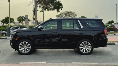 2024 Chevrolet Tahoe Premier, Dealer Warranty, GCC Specifications-3