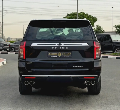 2024 Chevrolet Tahoe Premier, Dealer Warranty, GCC Specifications-5