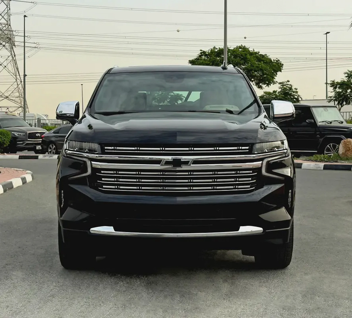 2024 Chevrolet Tahoe Premier, Dealer Warranty, GCC Specifications-1-1