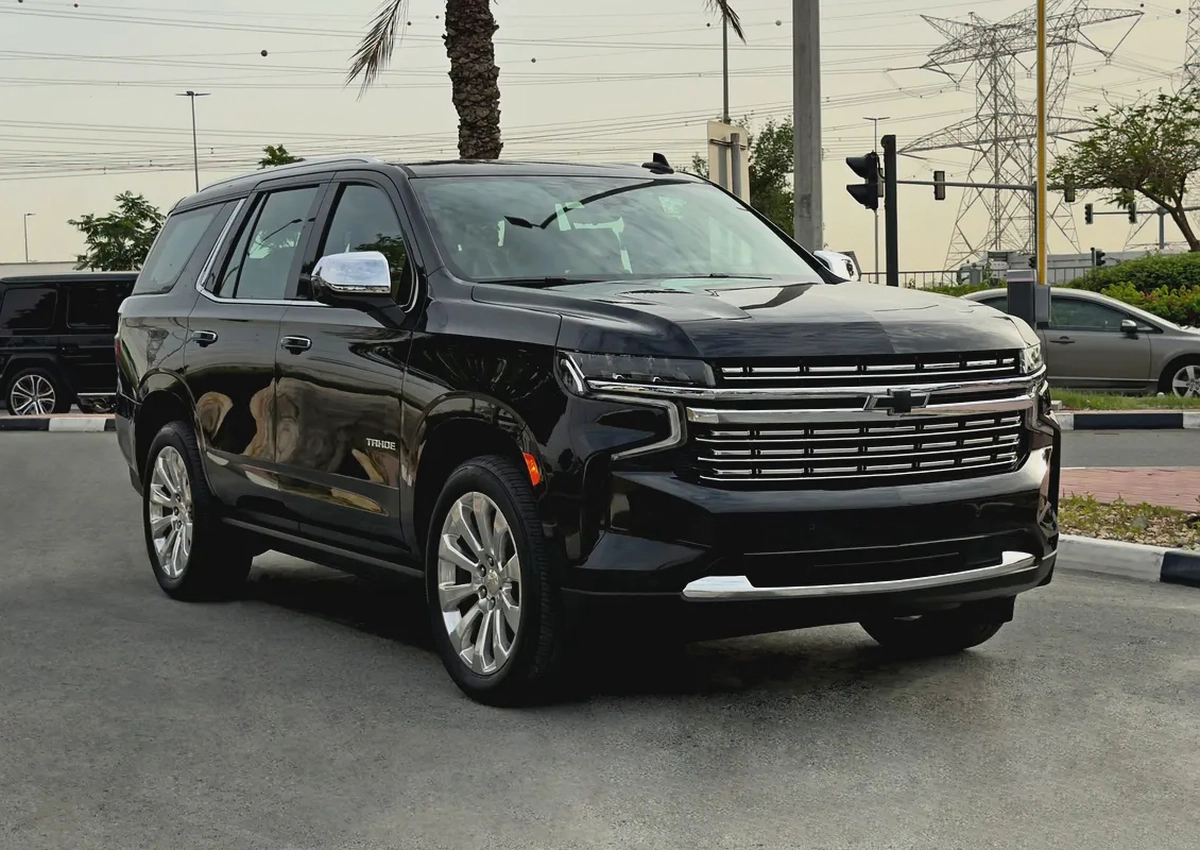 2024 Chevrolet Tahoe Premier, Dealer Warranty, GCC Specifications-2-2