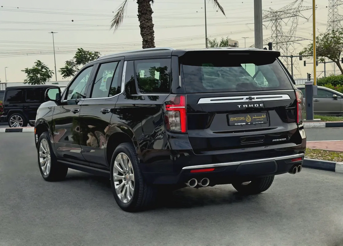 2024 Chevrolet Tahoe Premier, Dealer Warranty, GCC Specifications-4-4