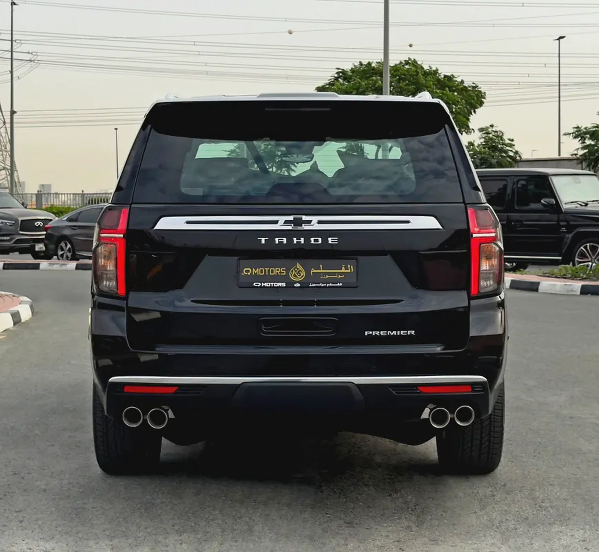2024 Chevrolet Tahoe Premier, Dealer Warranty, GCC Specifications-5-5