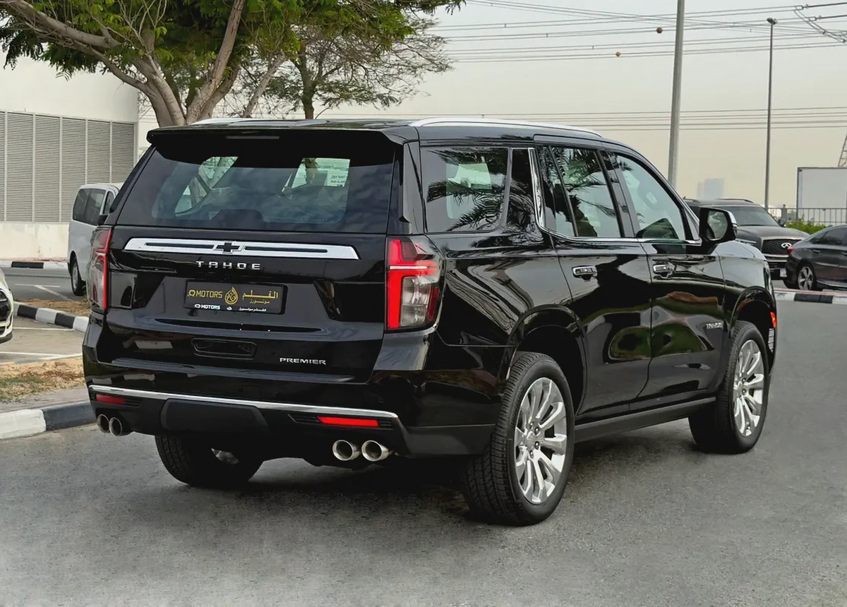 2024 Chevrolet Tahoe Premier, Dealer Warranty, GCC Specifications-6-6