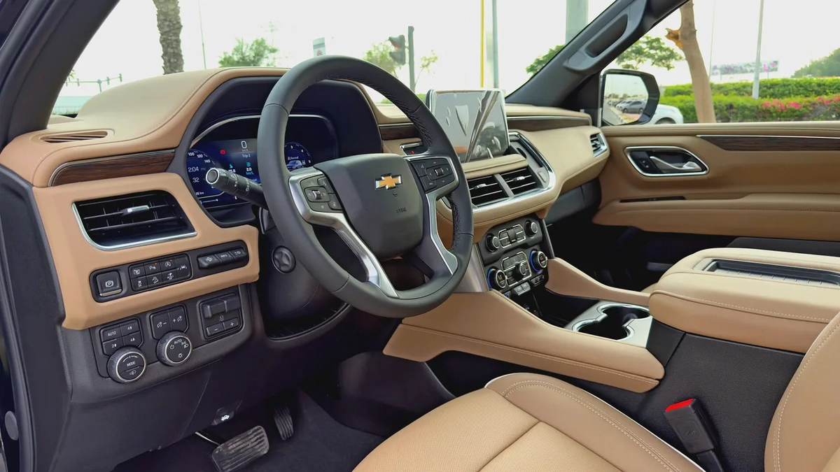 2024 Chevrolet Tahoe Premier, Dealer Warranty, GCC Specifications-7-7